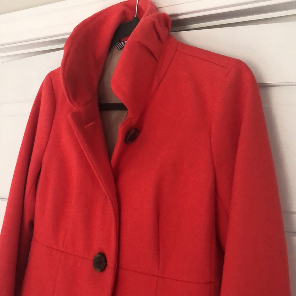JCREW Pink Wool Jacket Size 2